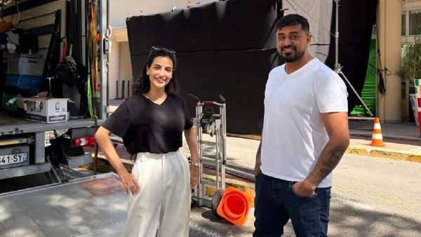 Tia Bajpai Gears Up For Her Hollywood Debut; Begins Shooting In Monaco