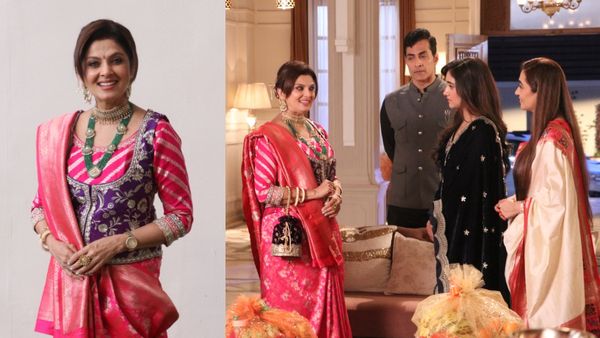 Do Duniya Ek Dil New Time Slot: Veteran Actress Varsha Usgaonkar Storms Into Colors Show - Check DEETS