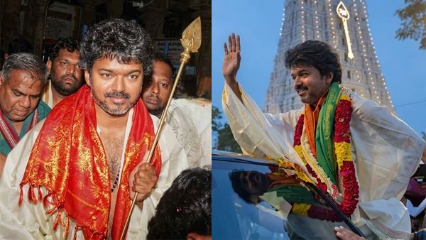 Vijay Visits Tiruchendur Temple Ahead Of Election Results: 5 Key Highlights From TVK Chief's Spiritual Trip