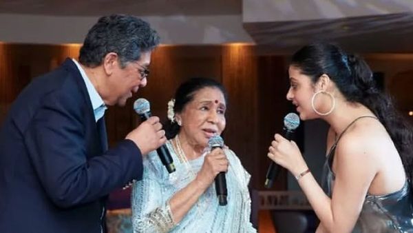 Asha Bhosle's Granddaughter Zanai Remembers The Legendary Singer A Week After Her Demise: You Are Missed Every