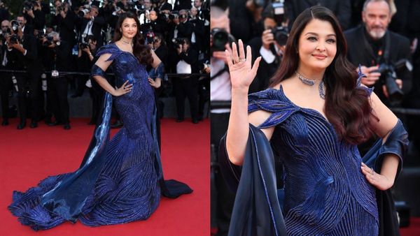 Cannes 2026: Aishwarya Rai Bachchan Turns Heads In Regal Dupatta-Inspired Gown Crafted In 1500 Hours