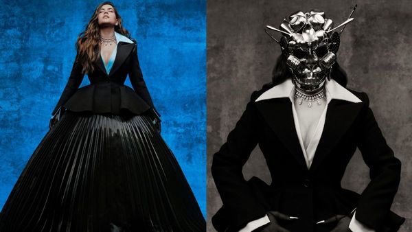 Met Gala 2026: Ananya Birla Makes Debut In Black Couture, Metallic Face Mask Steals Spotlight - See PICS