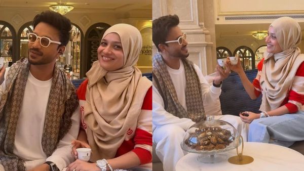 Ankita Lokhande Trolled For Wearing Hijab During Abu Dhabi Trip With Vicky Jain; Internet Reacts To Viral Pics