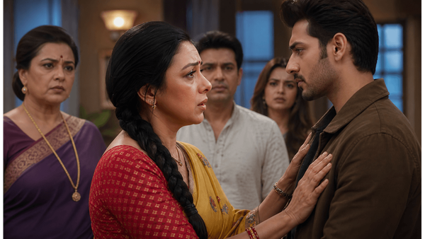 Anupamaa: Prerna’s Sudden Collapse Triggers Chaos; Will Digvijay & Anupamaa’s Bond Survive The Shah's Drama?