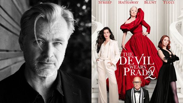 Christopher Nolan Watches The Devil Wears Prada 2; Reviews Anne Hathaway, Emily Blunt's Performances