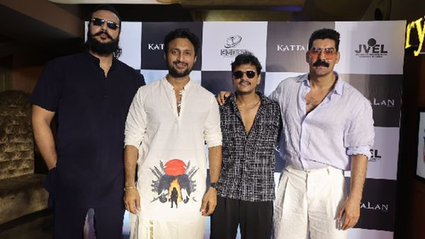 Sports Analyst And Actor Harishankar Narayanan On Being Part Of The Marco Universe And Working On Kattalan