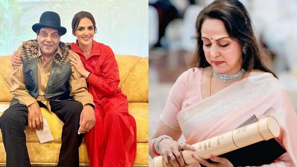 Esha Gets Emotional As Hema Accepts Dharmendra's Padma Vibhushan Award: We So Deeply Wished He Was…