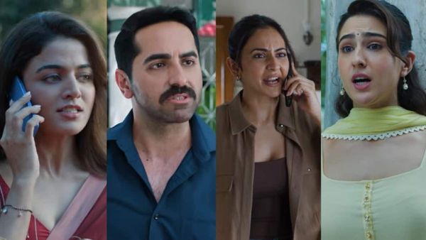 Pati Patni Aur Woh Do Collection Day 1 Early Update: Ayushmann Film Sees Poor Start: Actor's Lowest Opener?