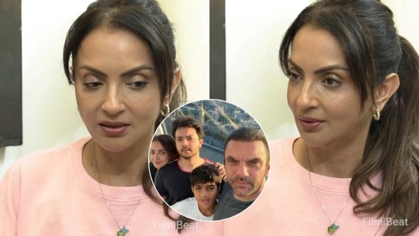 EXCLUSIVE! Seema Sajdeh Calls Ex-Husband Sohail Khan 'Family' Despite Divorce; REACTS To Societal Norms