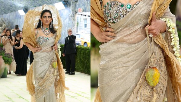 Met Gala 2026: Did Isha Ambani Carry A Real Mango? Viral Red Carpet Mystery Finally Solved - PICS & VIDEO