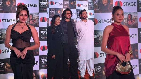 Khejdi Screening: Shrutika Arjun, Reva Kaurase & Others Attend Special Screening Of Aashiesh Sharrma’s Film