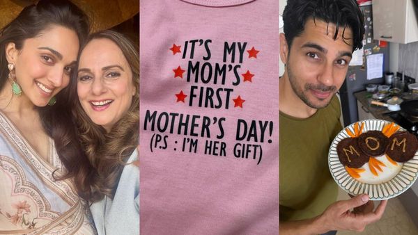 Kiara Advani’s First Mother’s Day Made Special By Sidharth Malhotra, Daughter Saraayah Adds Extra Love - PICS
