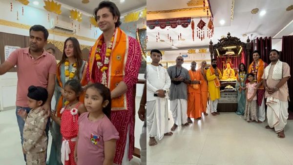 The Team Of Krishnavataram Seeks Blessings At ISKCON Dwarka And Banke Bihari Temple In Vrindavan