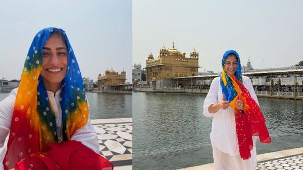 Kubbra Sait Seeks Blessings At Golden Temple, Says “Won the Lottery Instead”