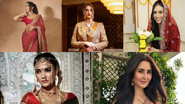 Katrina To Lauren Gottlieb: International Bollywood Divas Who Made Indian Ethnic Fashion Their Signature Style