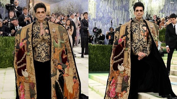 Karan Johar's Met Gala Debut Wins The Internet And The World's Best Dressed Lists