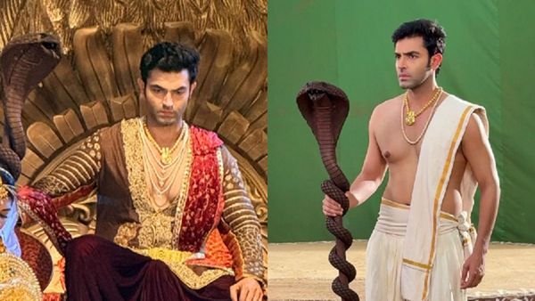 Akash Jagga Conquers His Fear Of Mythological Shows With 'Naagvansham'