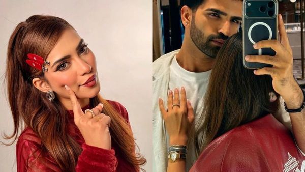 After Break-up With Awez Darbar, Nagma Mirajkar DATING Kunickaa Sadanand's Son Ayaan Lall? Viral Post