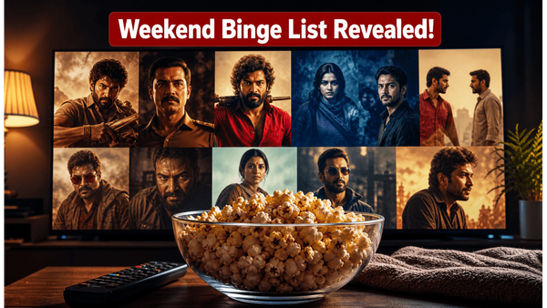 Weekend Binge Alert: Fresh OTT Releases THIS Week; From Desi Bling To System; Here's What To Watch