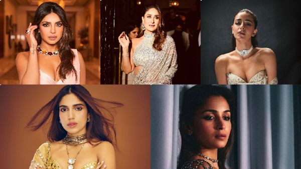 Priyanka Chopra To Bhumi Pednekkar: Saree, But Make It Fashion! Bollywood Divas Reinventing The Classic Drapes