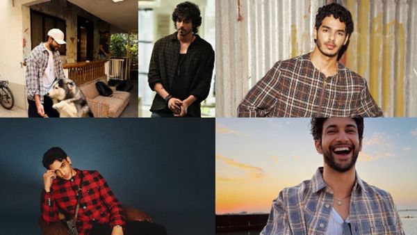 Rohit Saraf, Vedang Raina To Ishaan: Bollywood Men Prioritising Comfort In Checkered Shirts This Summer
