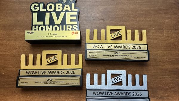 TribeVibe Entertainment Sweeps WOW Awards 2026 With Five Wins Cementing Its Position As A Defining Force