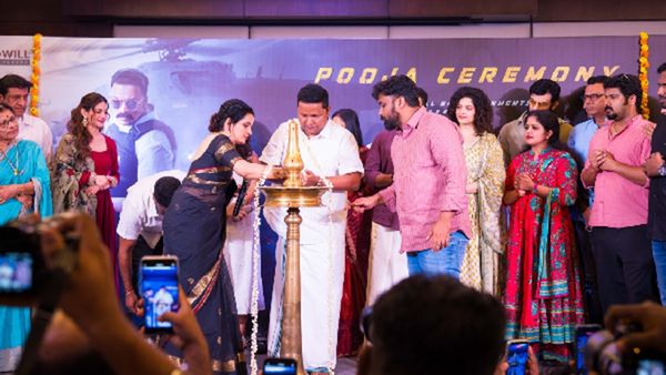 Operation Tral Begins Shoot With Grand Pooja Ceremony. Jayasurya Is Lead. Meet Full Cast