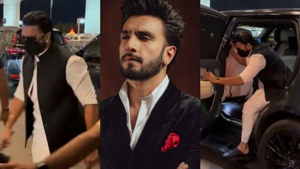 Ranveer Singh Covers Face In First Appearance After FWICE Ban Amid Don 3 Controversy, Avoids Paps - VIDEO