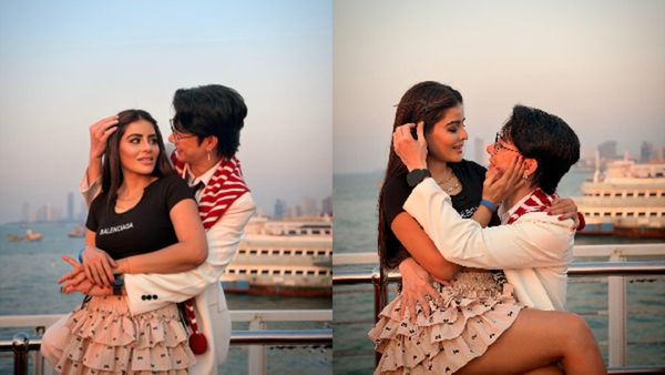 Bollywood & South Actress Rehaa Khann Spotted With “Mysterious Korean Boyfriend” In Thailand Fans Shocked!