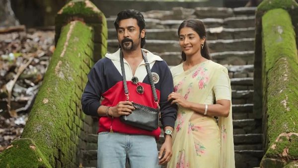 Pooja Hegde Celebrates One Year Of Retro With A Heartwarming Note And Exciting BTS Clicks