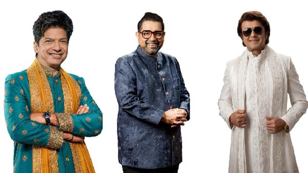 Shankar Mahadevan, Sonu Nigam, Shaan And Many Stalwarts Come Together For Anandam, India’s First Kind Of A....
