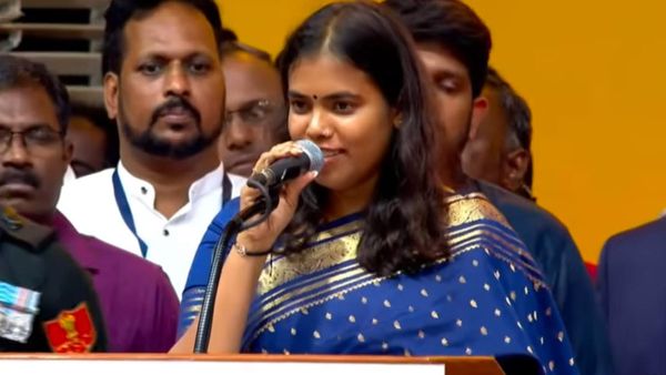 Who Is S. Keerthana? Meet The Youngest Minister In Chief Minister C. Joseph Vijay's Tamil Nadu Cabinet