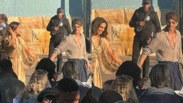 Deepika Padukone Flaunts Pregnancy Glow As She Shoots King With Shah Rukh Khan In Cape Town - LEAKED Pics