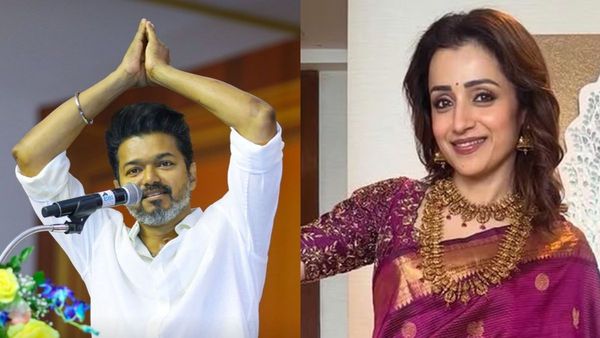 Trisha Krishnan Political Entry Soon? Actress Rumoured To Contest Elections Under Vijay’s TVK Banner