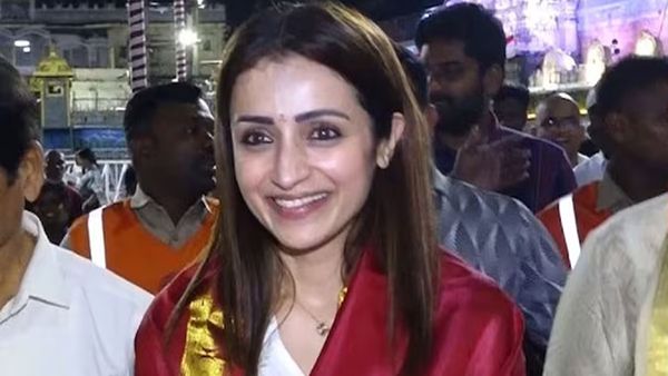 Trisha Krishnan: Actor Visits Tirupati Temple On Birthday Amid Tamil Nadu Counting Day, Sparks Online Buzz