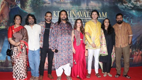 Krishnavataram Special Screening: Siddharth Gupta, Sanskruti Jayana And The Entire Team Come Together