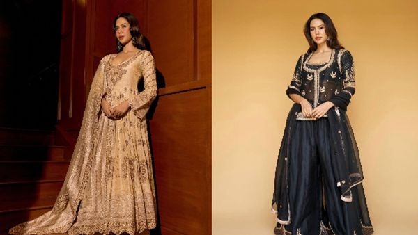 Keeping It Desi And Desirable: Sonam Bajwa’s Promotional Looks That Are Setting Fashion Goals