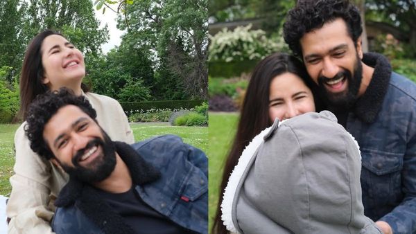 Katrina Shares Glimpse Of Vicky's Birthday Celebration With Son Vihaan & Her Special Wish For Him Wins Heart