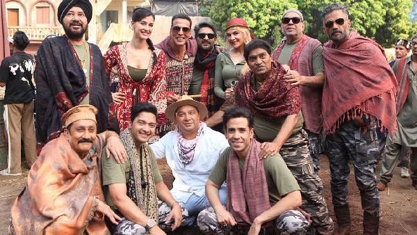 Big Cast, Bigger Chaos: Ahmed Khan's Directorial Welcome To The Jungle BTS Takes Internet By Storm