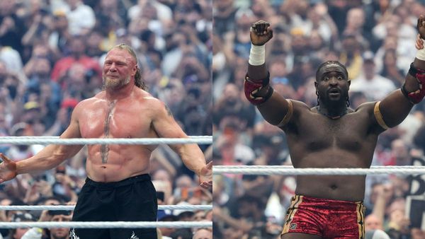 WWE Raw Results: Why Brock Lesnar Attacked Oba Femi? Roman Reigns Vs Jacob Fatu Gets Special Stipulation