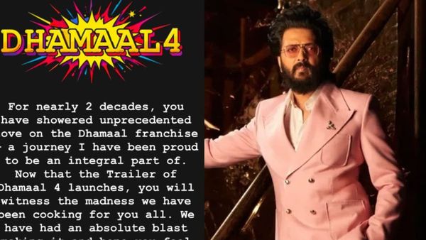 Dhamaal 4 Trailer Launch: Riteish Deshmukh Misses Event, Promises Endless Madness Ahead