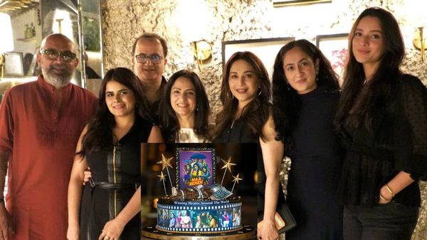 Madhuri Dixit And Triptii Dimri Celebrate As Maa Behen Clinches Global Netflix Success