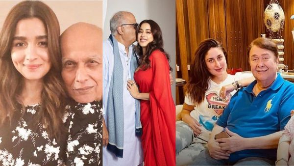 Father's Day 2026: Alia-Mahesh, Janhvi-Boney, Kareena-Randhir- Bollywood’s Most Inspiring Father-Daughter Duos