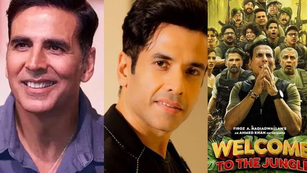 Tusshar Kapoor Unveils The Secret Behind Akshay Kumar’s Discipline On Welcome To The Jungle