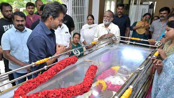 Bharathiraja Death: CM C. Joseph Vijay, Suriya, Sivakumar, Ilaiyaraaja And Others Pay Last Respects