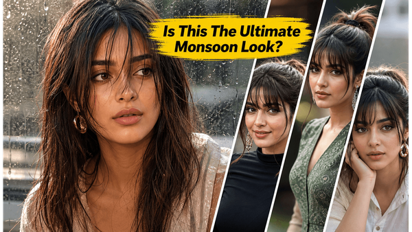 Monsoon Hair Woes? Why Bollywood Stars Are Suddenly Obsessed With This Fringe