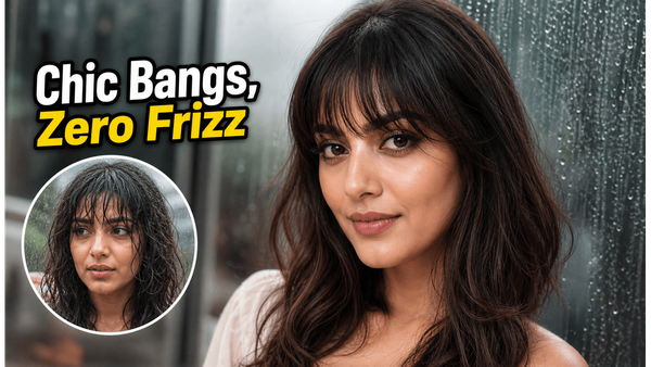 Monsoon Hair Panic? Why Bollywood Stars Are Obsessed With This Chic Fringe Trend