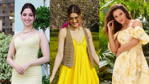 Bollywood Divas Show How To Beat The Heat In Breezy Yellow Outfits