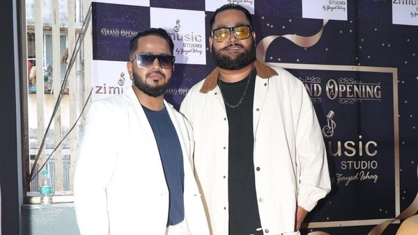 Music Directors Zayed Khan & Ishaq Khan Unveil Zi Music Studio In Mumbai