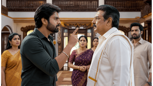 Karthika Deepam 2 Today: Karthik Faces Sivanarayana’s Wrath In Intense Family Conflict